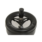 Medium Black Spinning Ashtray