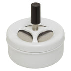 White Spinning Ashtray