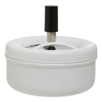 Matte White Medium Spinning Ashtray