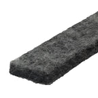 17 ft. Gray Felt Weatherseal for Doors & Windows