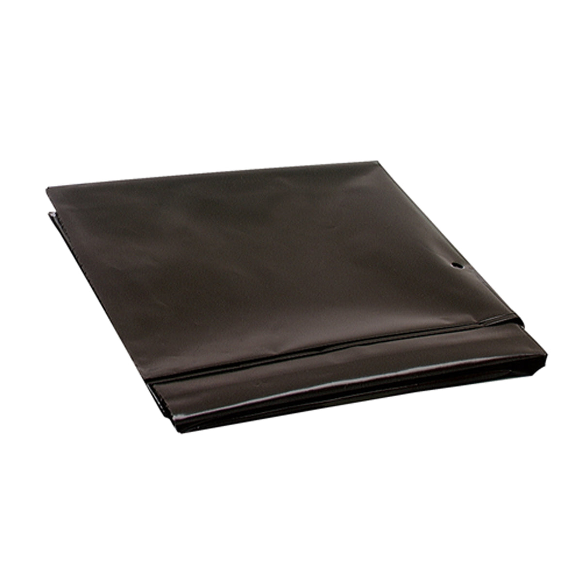 22 in. x 15 in. Black Plastic Heavy-duty Turbine Vent Cover