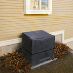Black Air Conditioning Cover Heavy-duty for Central Square Units