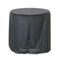 Black Air Conditioning Cover Heavy-duty for Central Round Units