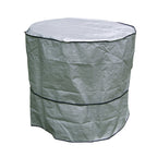 Silver Air Conditioning Cover for Central Round Units