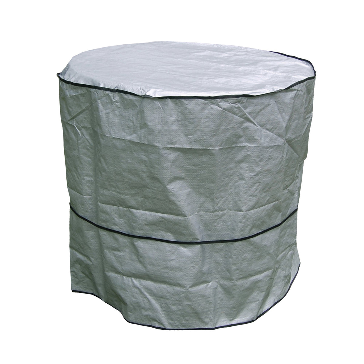 Silver Air Conditioning Cover for Central Round Units