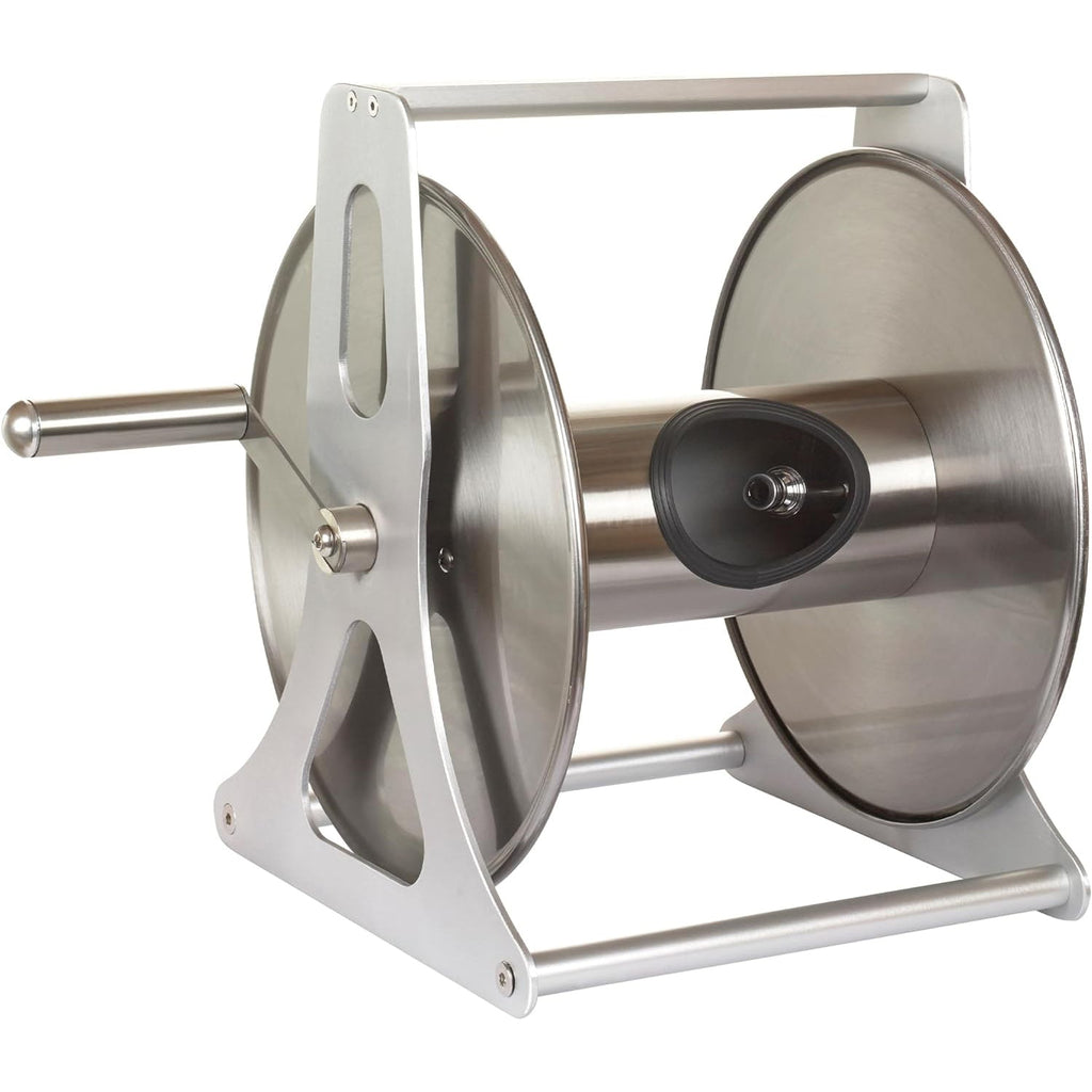 FloPro Stainless Steel Hose Reel 45m Capacity