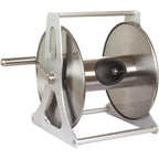 FloPro Stainless Steel Hose Reel 45m Capacity