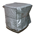 Silver Air Conditioning Cover for Central Square Units