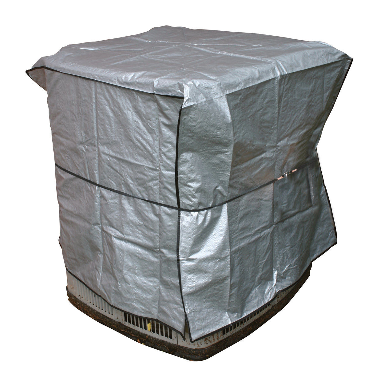 Silver Air Conditioning Cover for Central Square Units