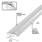 Vinyl Garage Door Top and Sides Seal