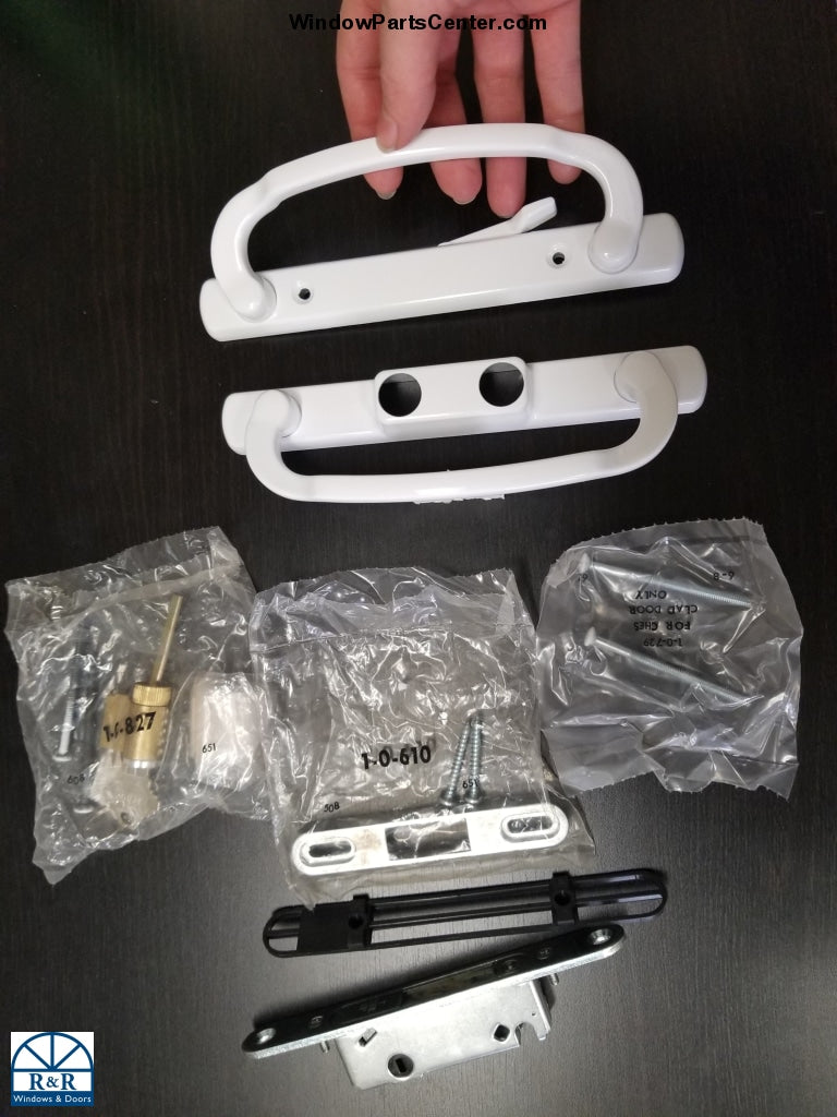 038545 CHES Elite "C" Handle Set - Hurd Sliding Patio Door Handle Set 