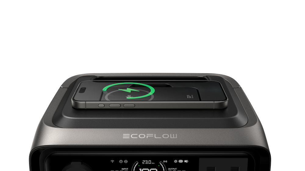 EcoFlow River 3 PLUS Wireless 286Wh Portable Power Station