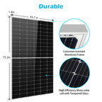 SunGoldPower 450W Monocrystalline PERC Solar Panels