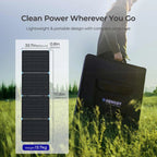 220/400W Lightweight Portable Solar Panel Suitcase