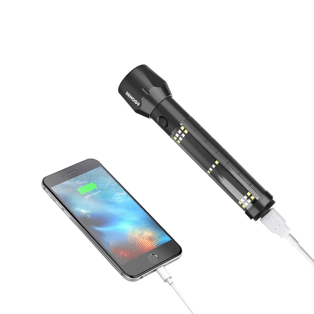 E.LUMEN 500 Multi-functional Flashlight