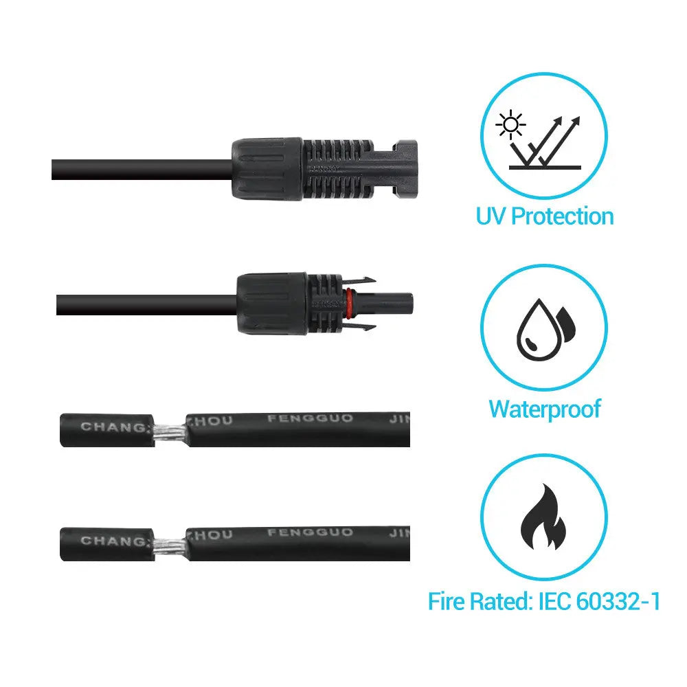 Solar Panel to Charge Controller Adaptor Kit