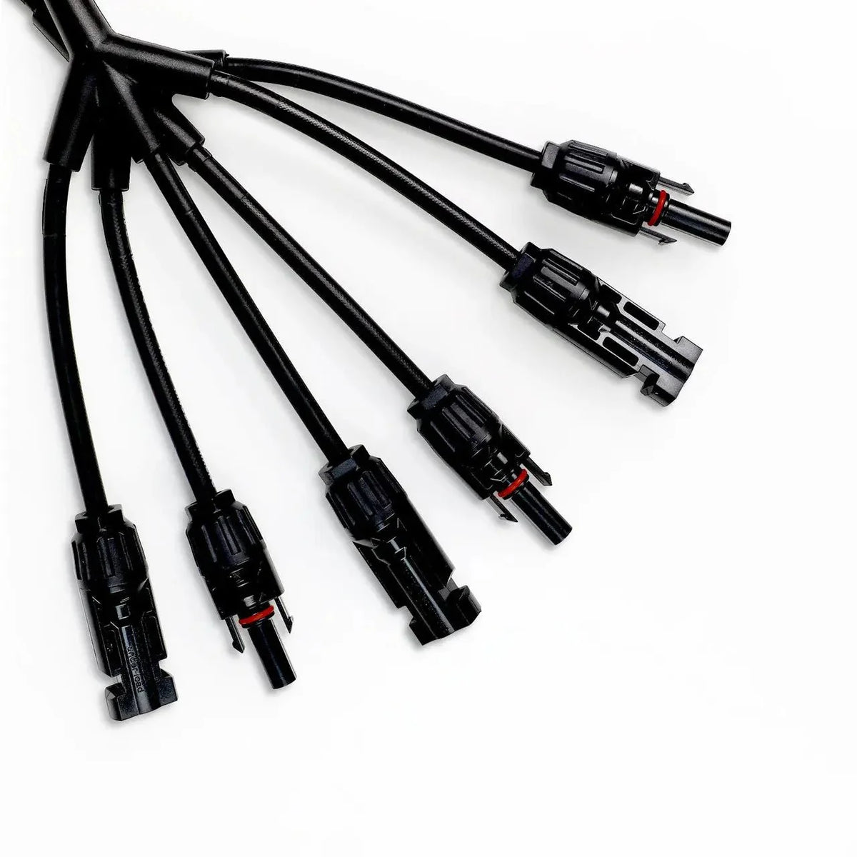 Renogy Solar Connectors M Branch Parallel Adapter Cable MMMF+FFFM Pair