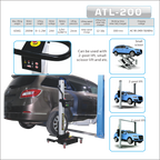 ACE Wheel Lifter ATL-200 – 65KG Electric Lift for Balancer