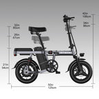 Engwe T14 Electric Bike Blue