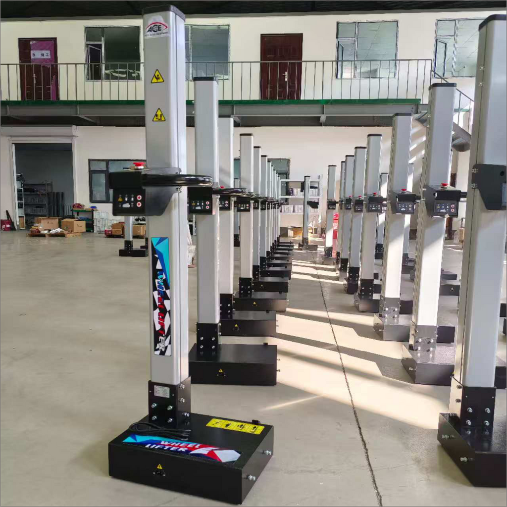 ACE Wheel Lifter ATL-200 – 65KG Electric Lift for Balancer