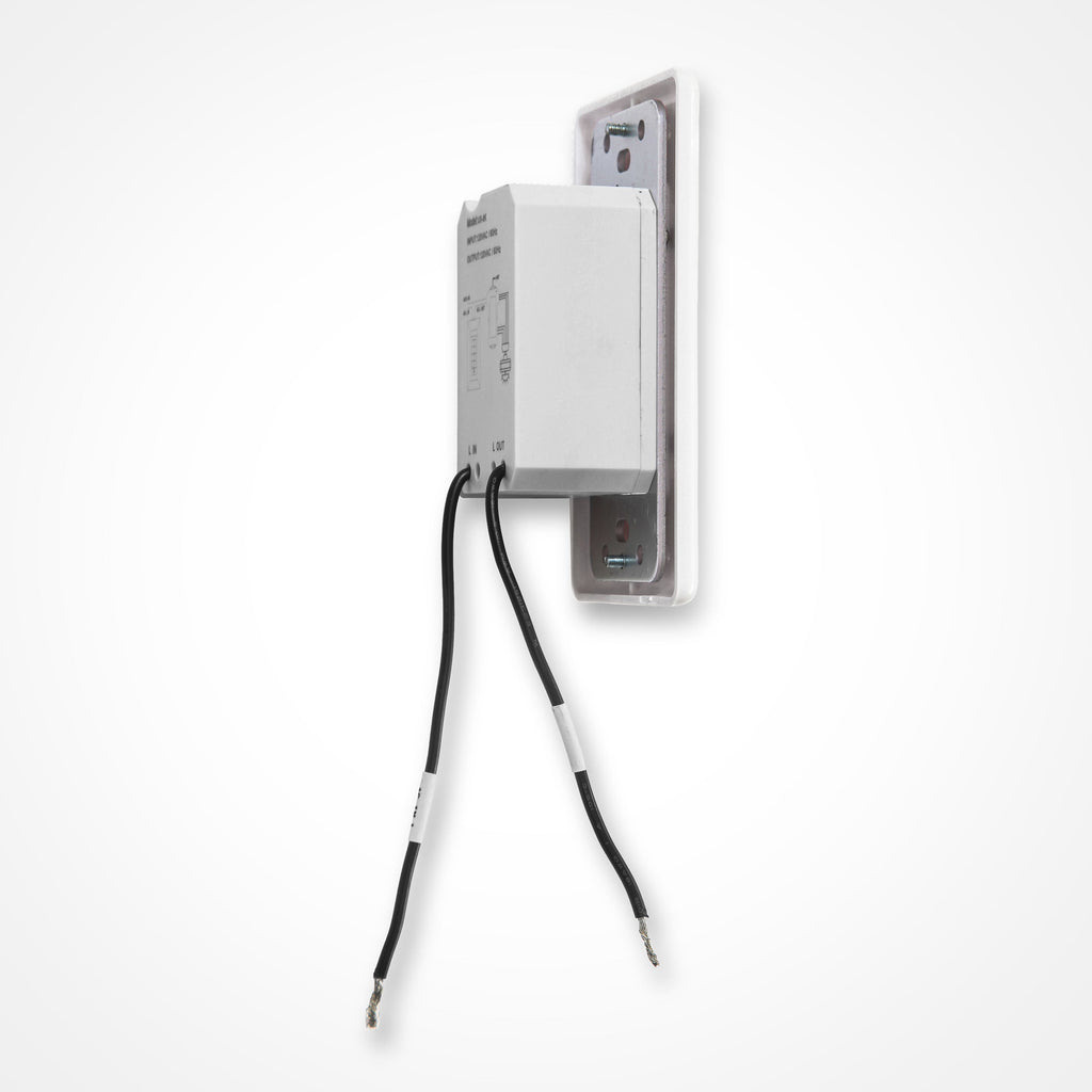 In-Wall Ceiling Fan Remote Control - DC Motor Fandeliers