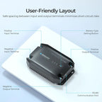 12V 20A/40A DC to DC Battery Charger