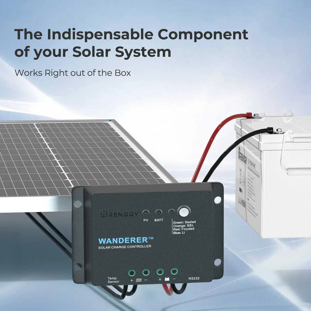 Wanderer Li 30A PWM Charge Controller