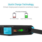 E.POWER 16000mAh Portable Solar Charger