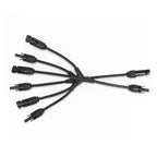 Solar Connectors M Branch Parallel Adapter Cable MMMF+FFFM Pair