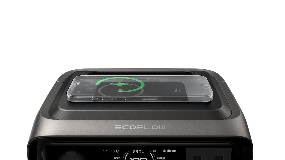 EcoFlow River 3 Max Plus (Wireless) Portable Power Station