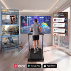 DeerRun Apex Base 1 Stronger Cardio 15% Auto Incline Treadmill