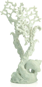 biOrb Fan Coral Ornament White Medium