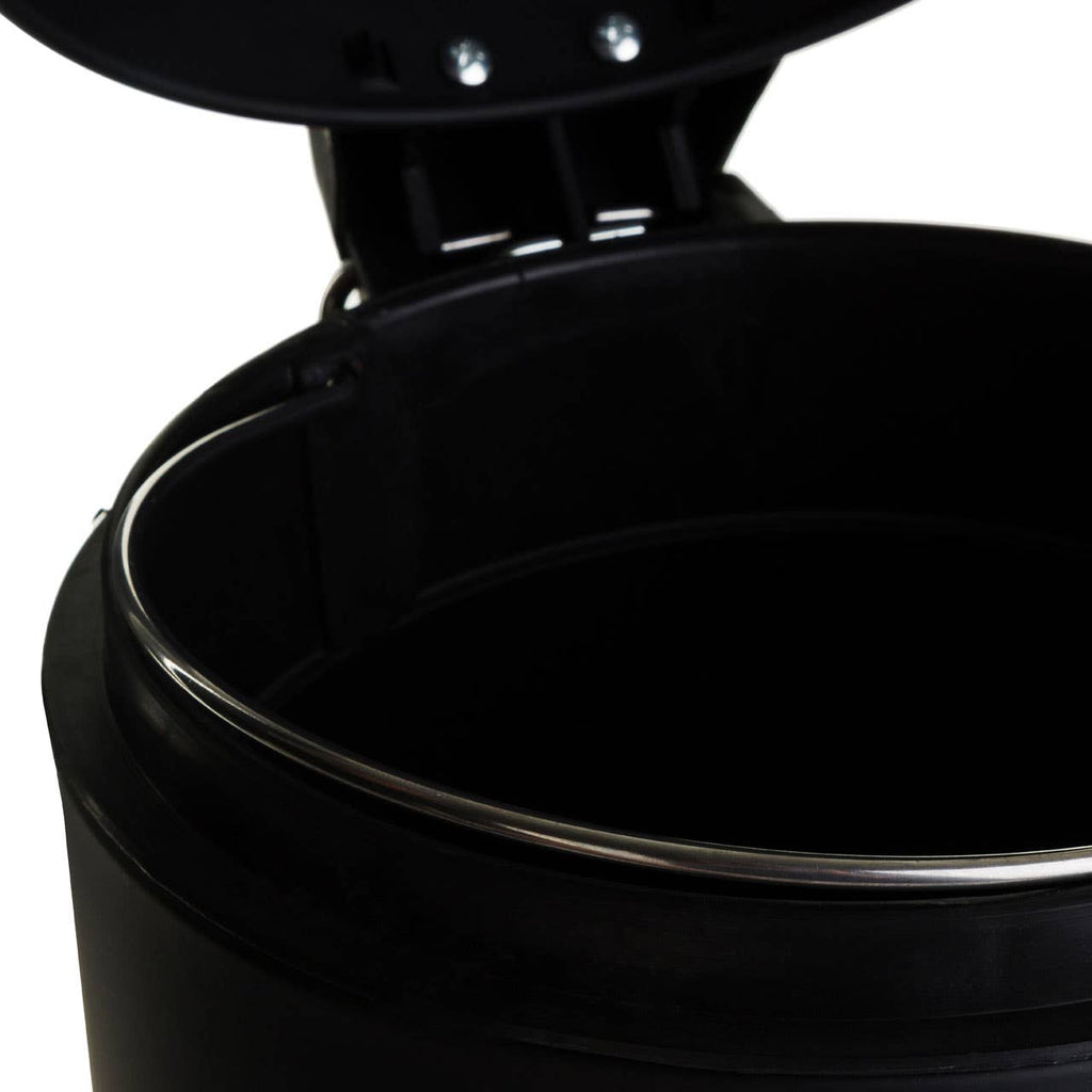 3Ltr Matte Black Pedal Bin
