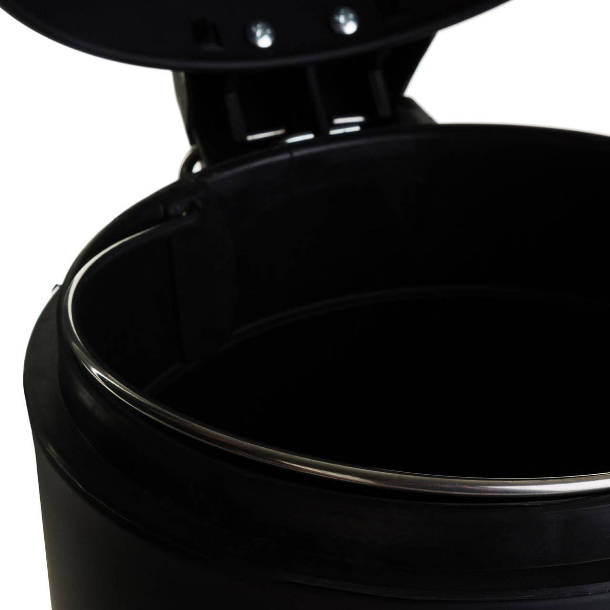 3Ltr Matte Black Pedal Bin