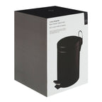 3Ltr Matte Black Pedal Bin