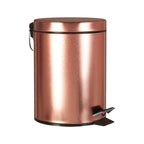 Rose Gold 5000ml Pedal Bin