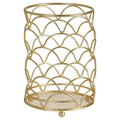 Vertex Deco Matte Gold Utensil Holder