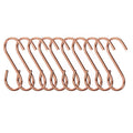 Sorello Rose Gold Hanging Hooks - Set of 10