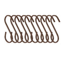 Sorello Gunmetal Black Hooks - Set of 10