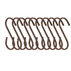 Sorello Gunmetal Black Hooks - Set of 10
