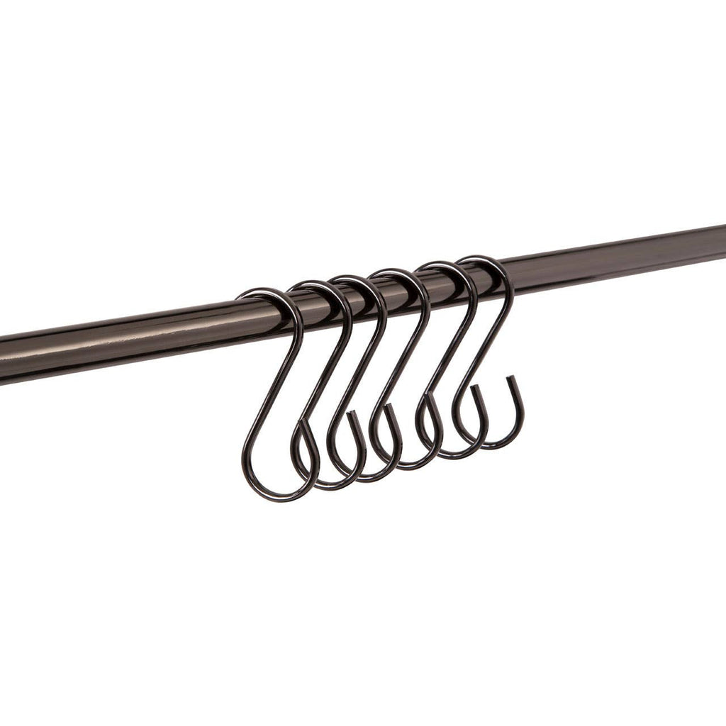 Sorello Gunmetal Black Hooks - Set of 10