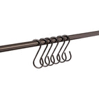 Sorello Gunmetal Black Hooks - Set of 10