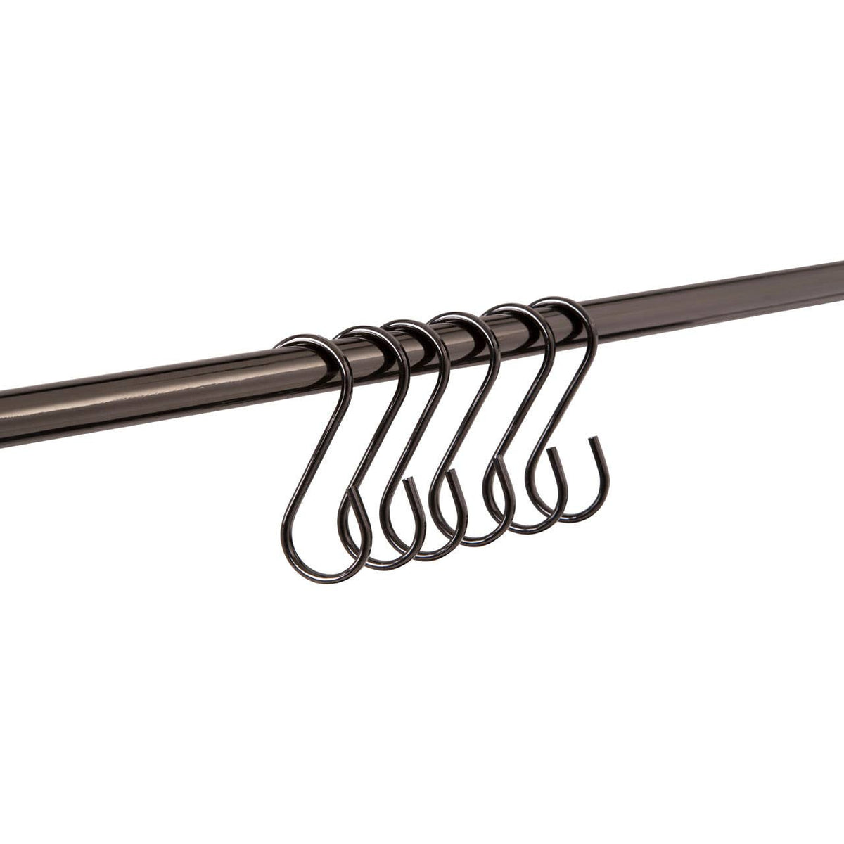 Sorello Gunmetal Black Hooks - Set of 10
