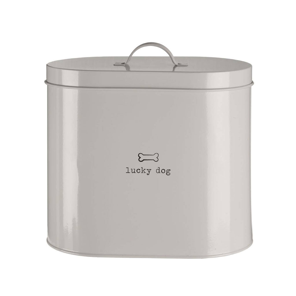 Dog Food Storage Bin With Spoon
