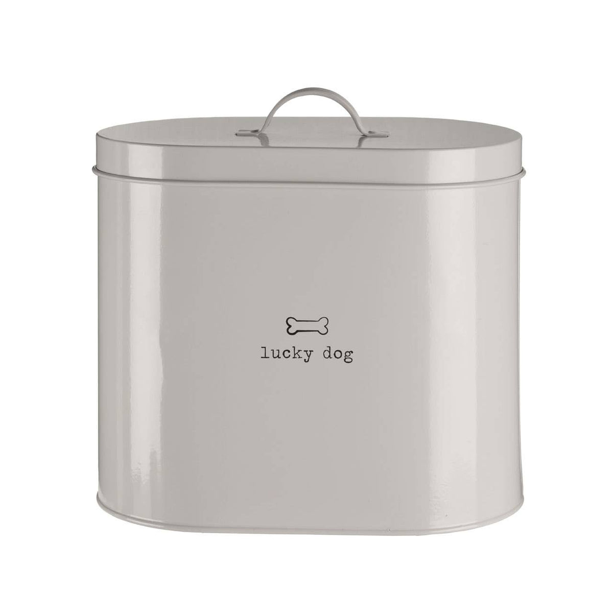 Dog Food Storage Bin With Spoon