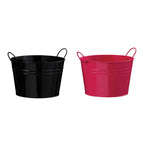 Pink Zinc Bucket