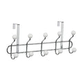 Over Door White Ceramic Balls Hanger