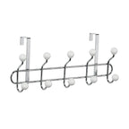 Over Door White Ceramic Balls Hanger