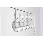 Over Door White Ceramic Balls Hanger