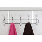 Over Door White Ceramic Balls Hanger